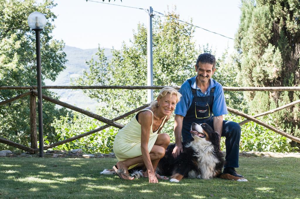 Agriturismo Di Baroni Enzo Dicomano Zewnętrze zdjęcie